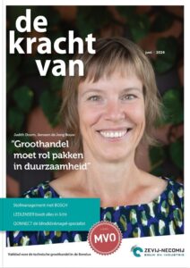Cover magazine De Kracht van..