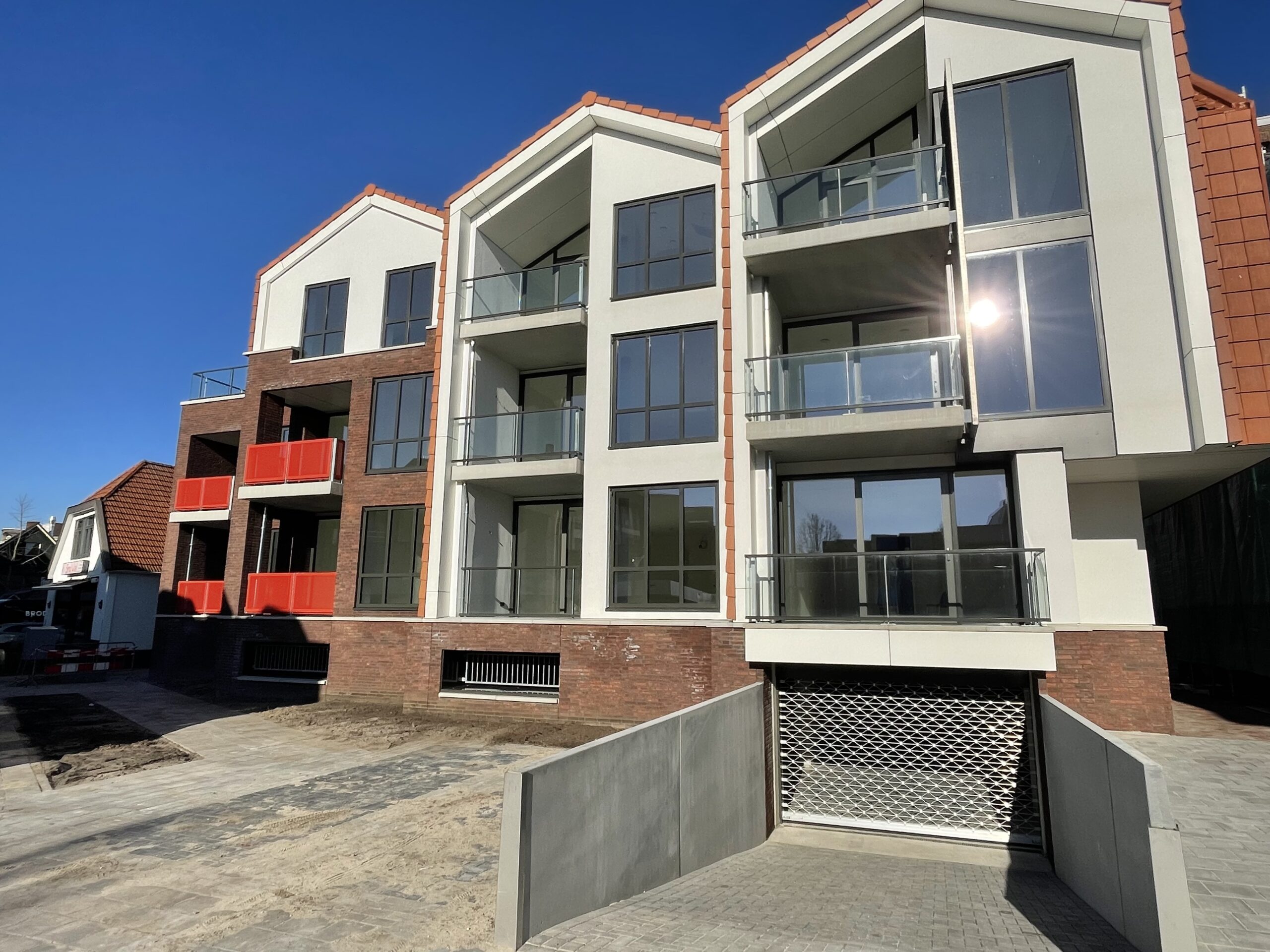 Appartementengebouw Walstaete in Rijssen