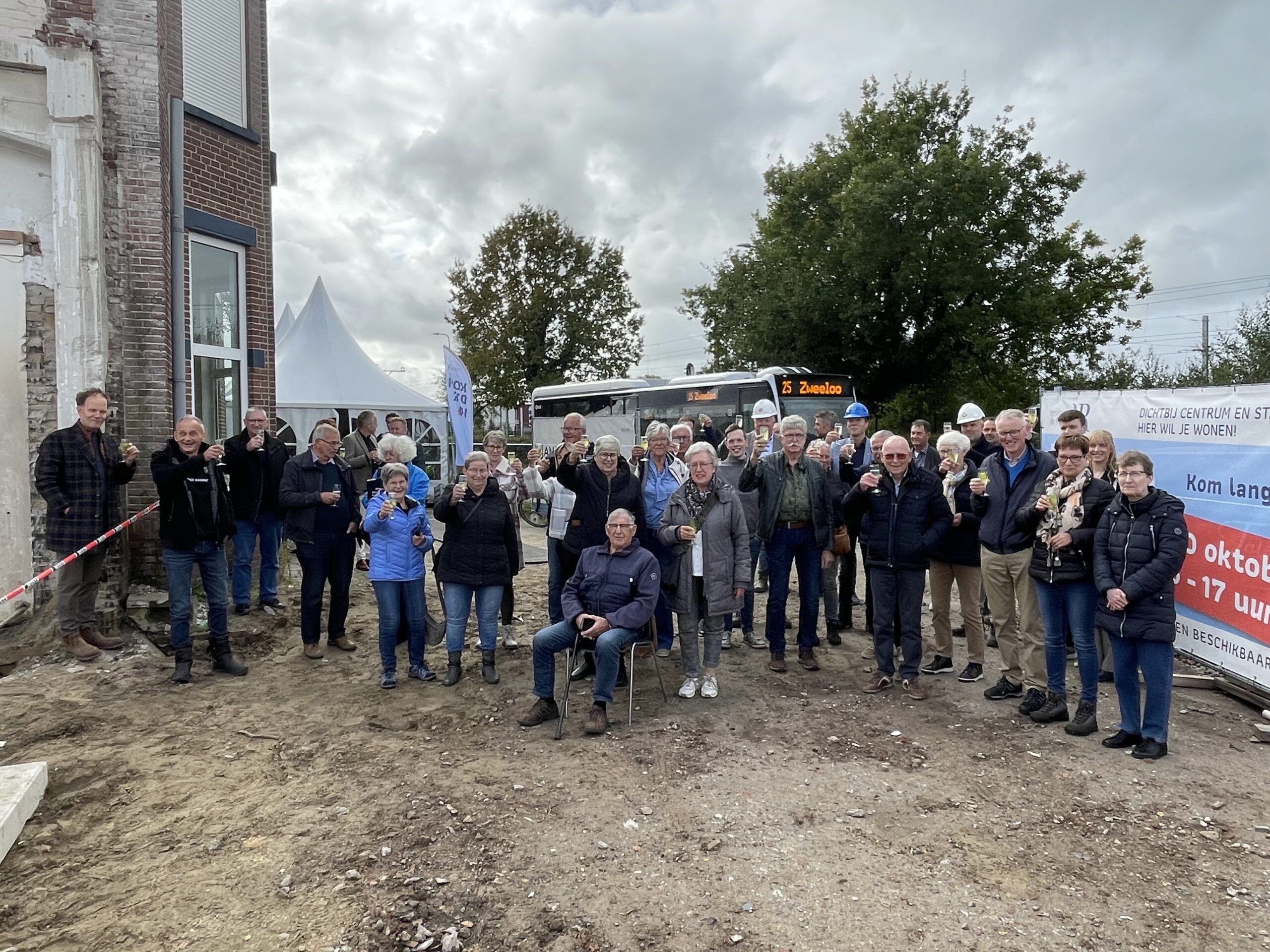Start bouwviering De Remise in Coevorden
