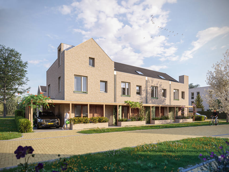 De Kruidentuin Park Langendijk Breda