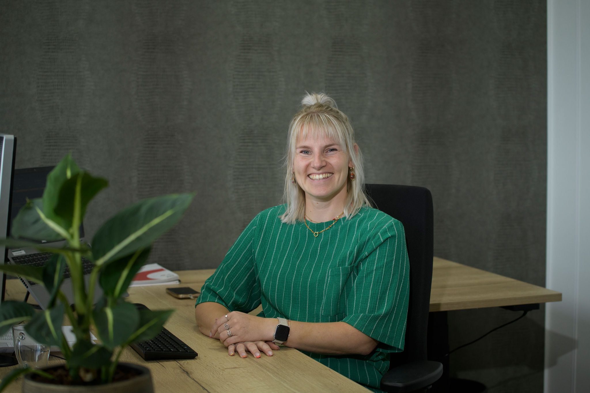 Marije, Calculator bij Janssen de Jong Hardenberg