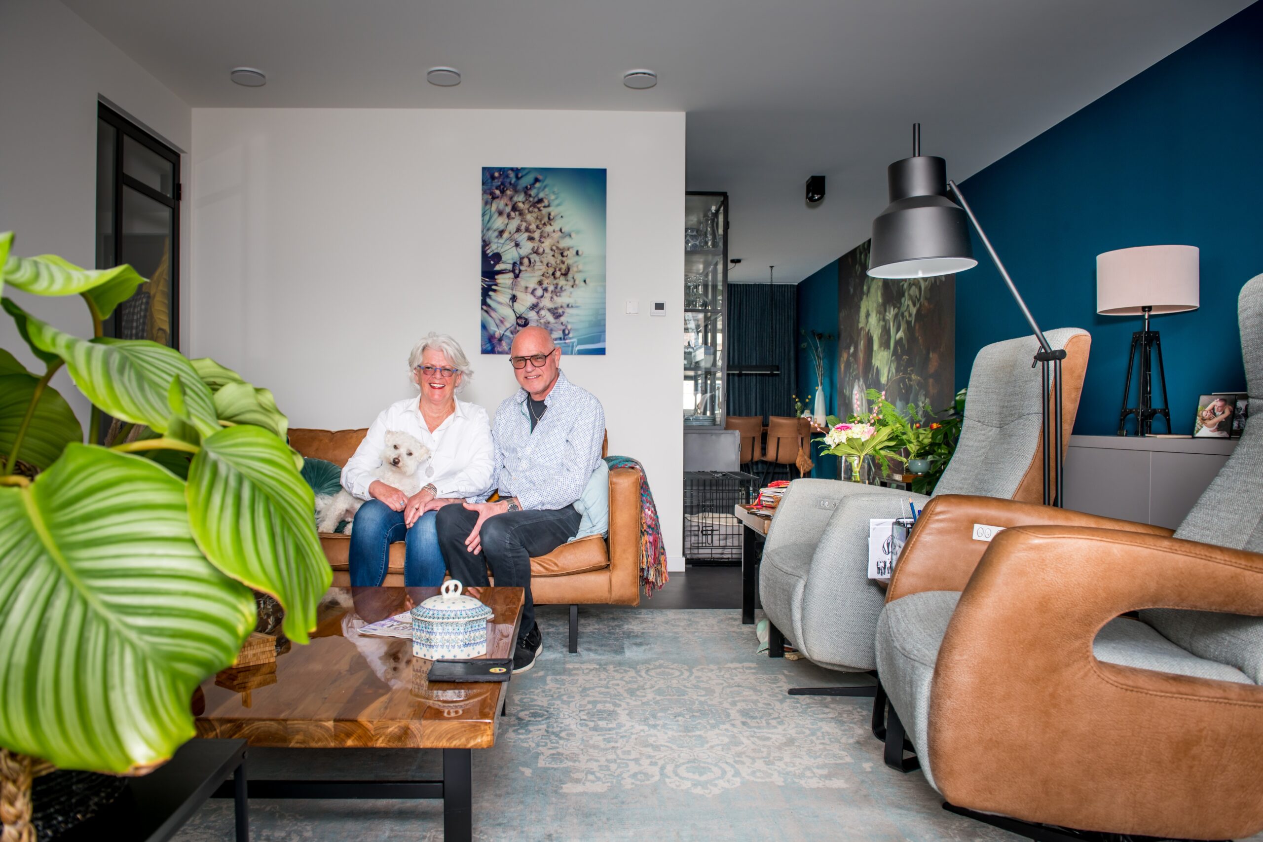 Margo en Louis - bewoners Hartje de Lanen in Rosmalen