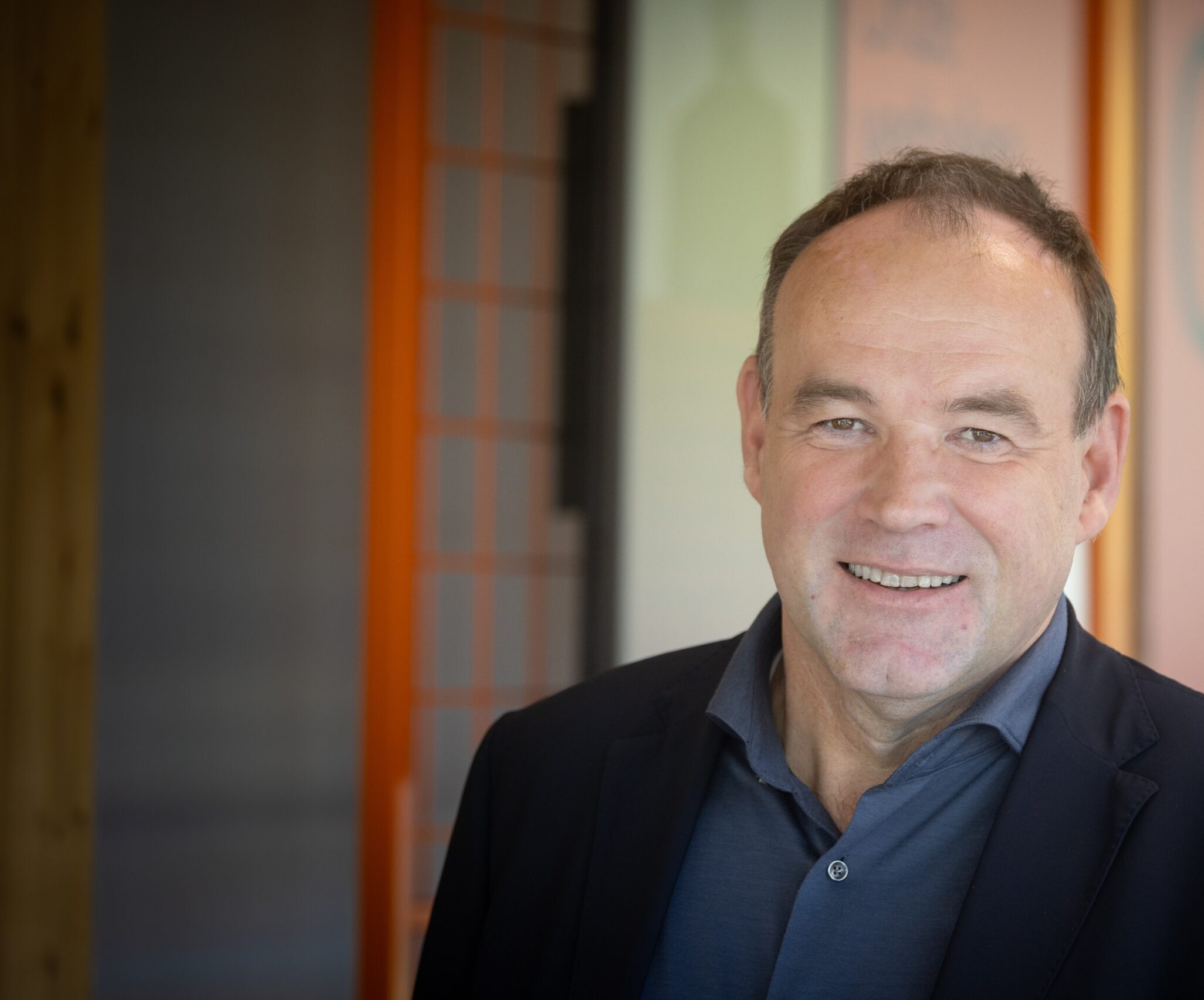 Louis Camps, algemeen directeur Wonen bij JAJO