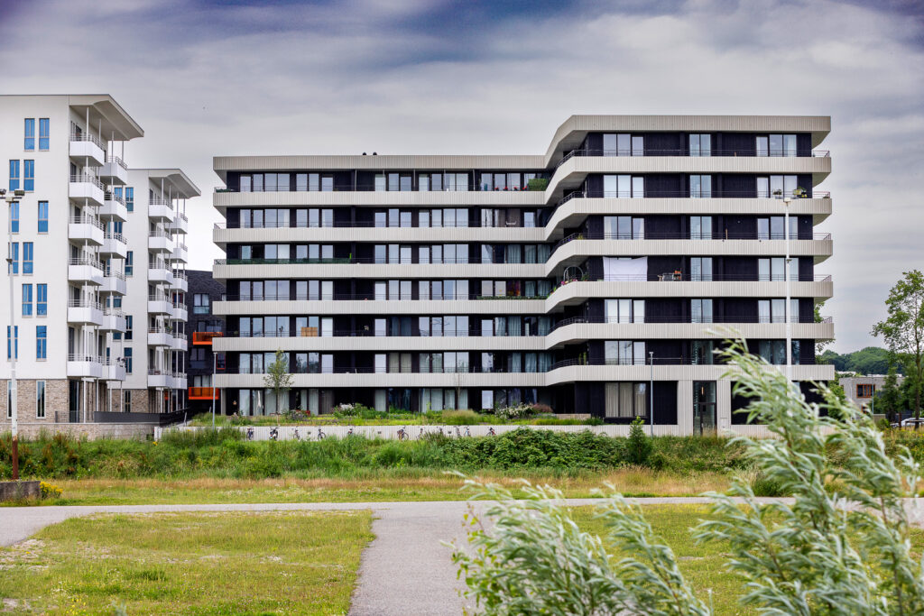 Appartementengebouw Voltage in Groningen