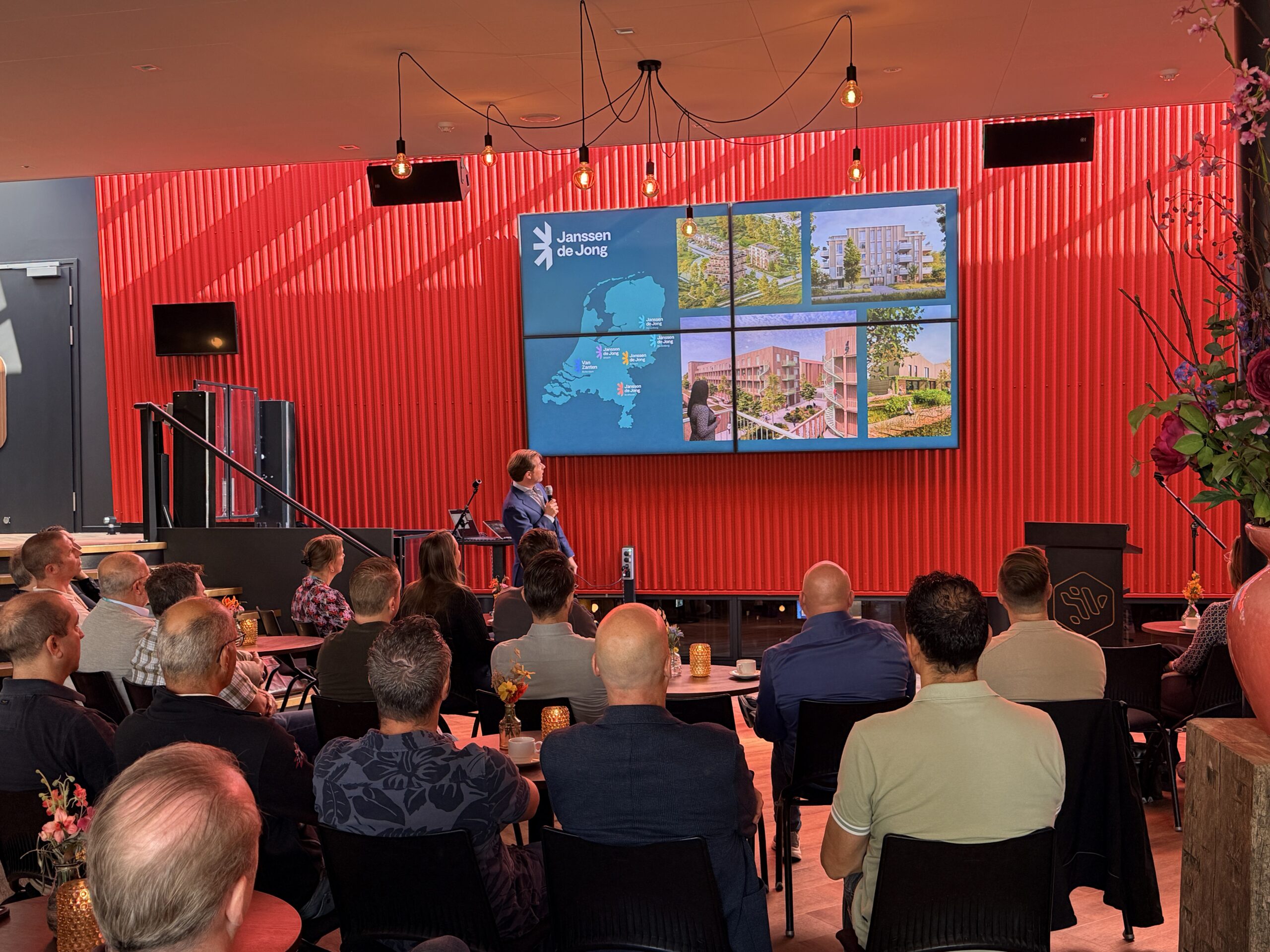 Circulair Event Janssen de Jong Eindhoven, Mooiland en Bouwmij Janssen